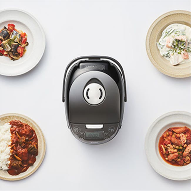 Tiger Induction Heating Rice Cooker 0.54L (Stain White) - 5