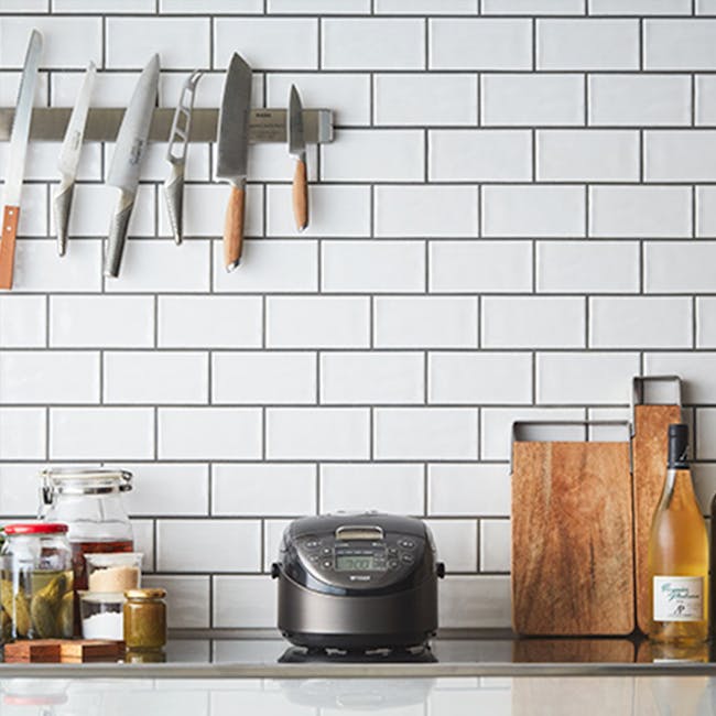 Tiger Induction Heating Rice Cooker 0.54L (Stain White) - 6