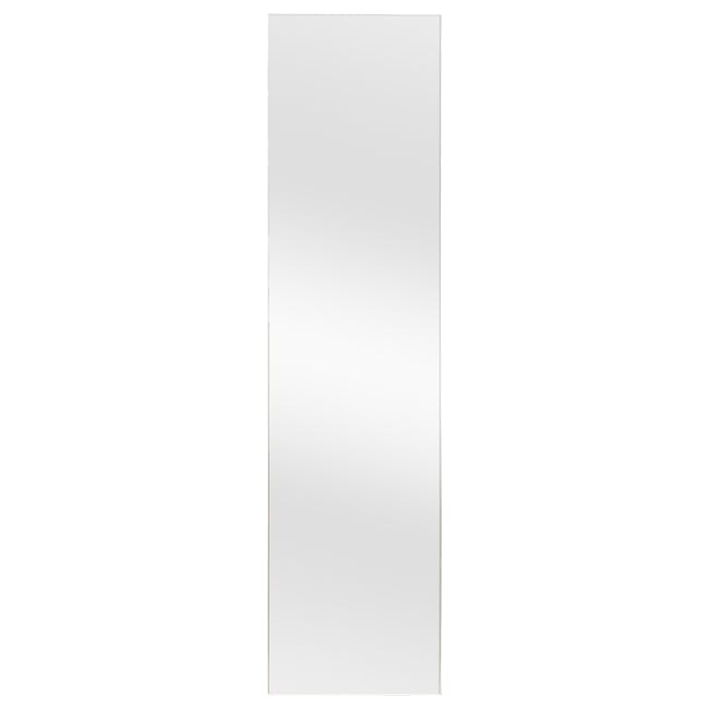 Zoey Standing Mirror 30 x 150 cm - White - 1
