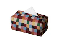 Mogen Fabric Tissue Box - Retro Checks