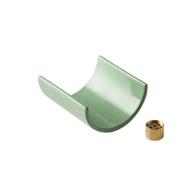Collo Incense Holder - Green - 1
