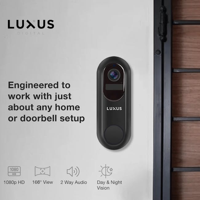Luxus Digital Doorbell - 2