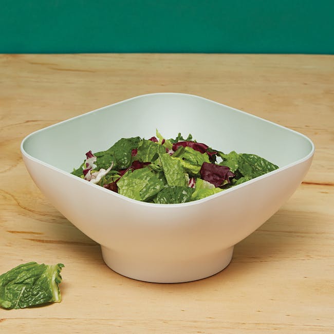 OMMO Diga Salad Bowl with Strainer- Mint - 1