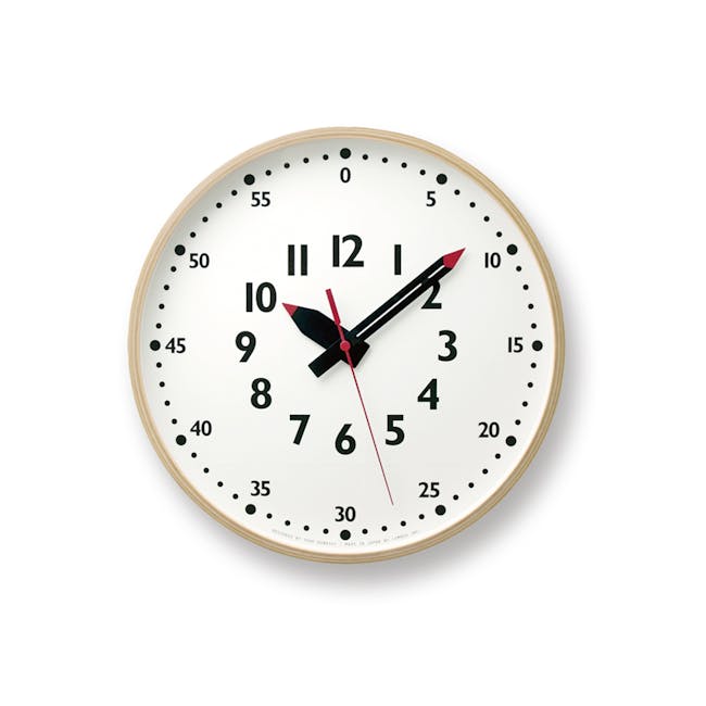 Montessori Fun Pun Clock (3 sizes) - 0