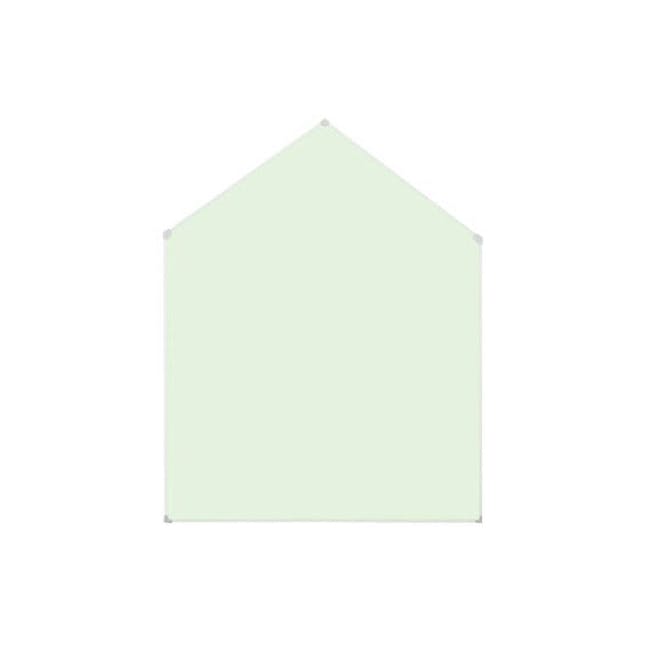 Momsboard Jeje House Magnetic Writing Board - Green (2 Sizes) - 0
