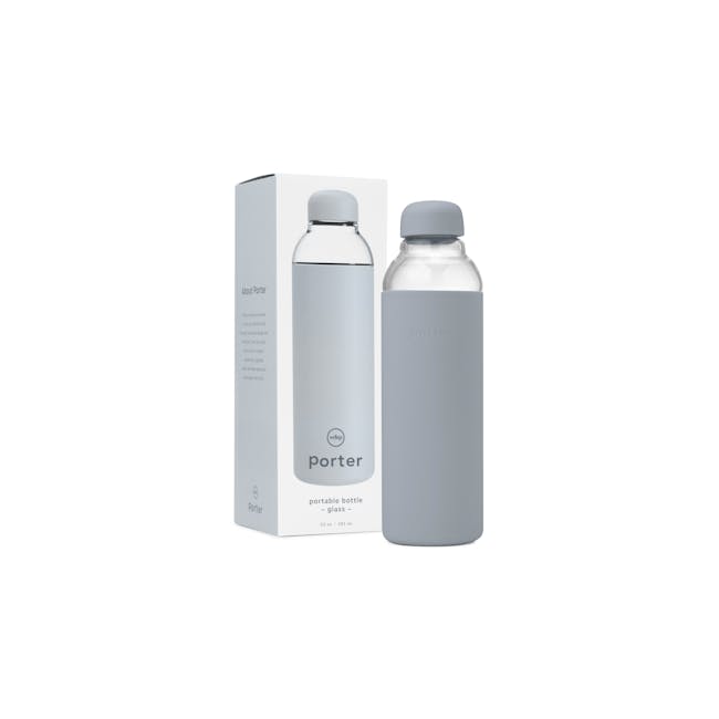 W&P Porter Water Bottle - Slate - 2