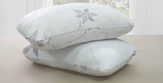 MaxCoil Millie Memory Foam Pillow - 1