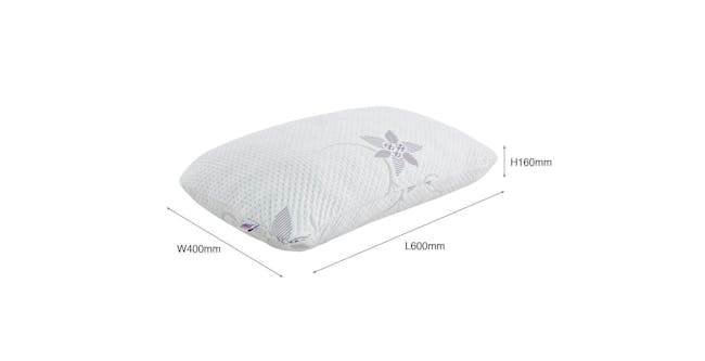 MaxCoil Millie Memory Foam Pillow - 6
