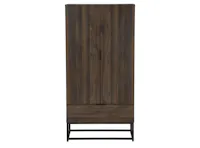 Carrie Tall Storage Cabinet