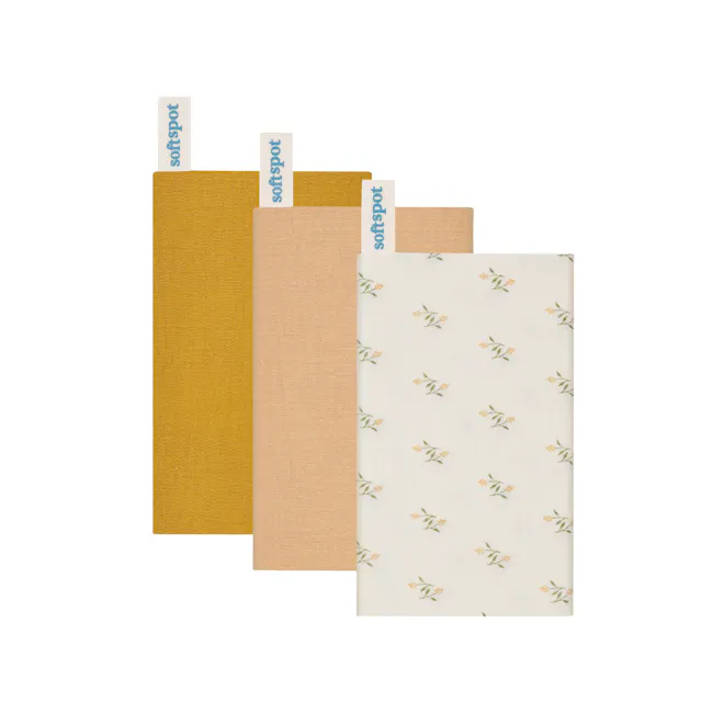 Soft Spot Soft Tea Towels - Soup (Set of 3) - 1