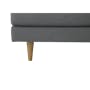 Soma 3 Seater Sofa - Dark Grey (Scratch Resistant) - 5