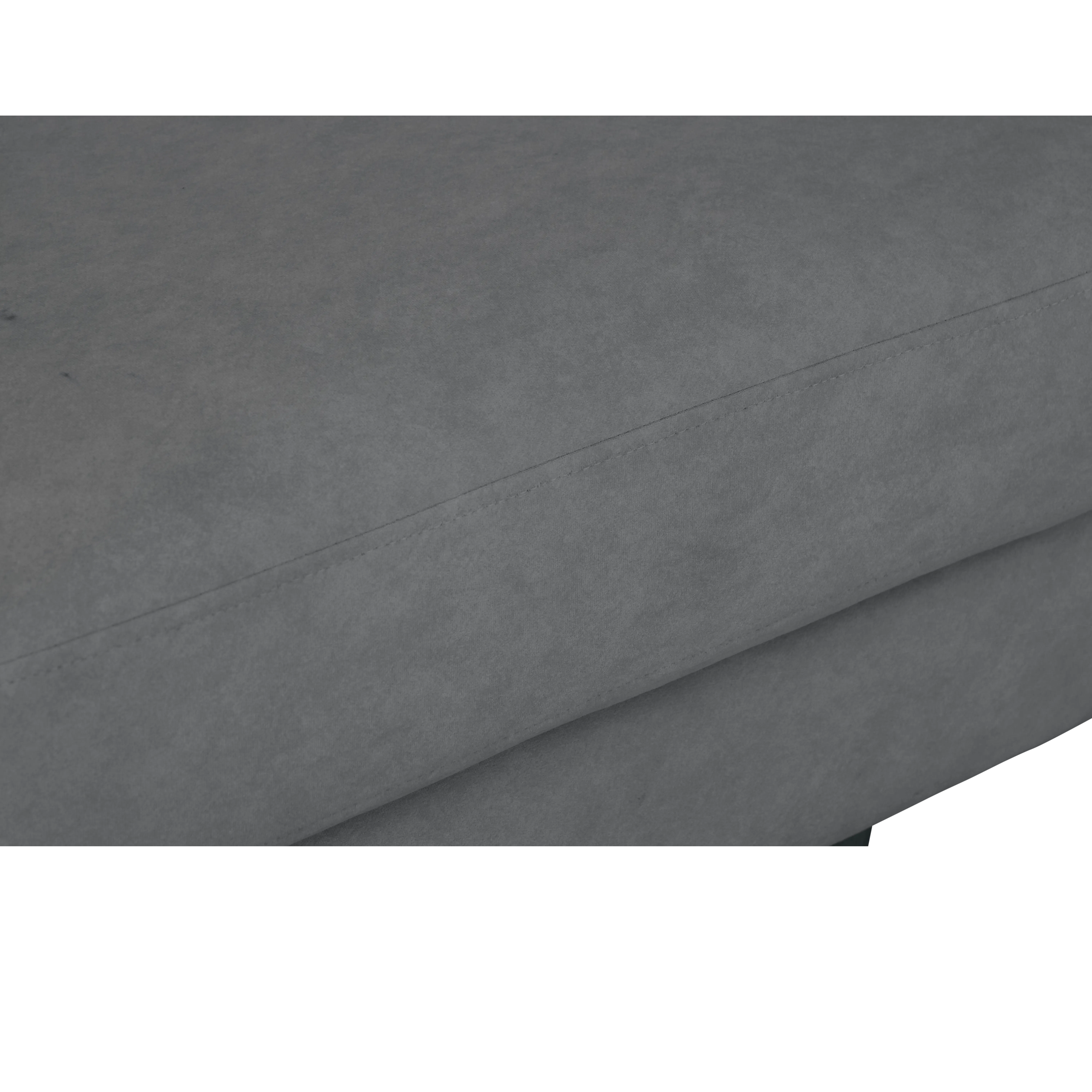 Soma 3 Seater Sofa with Soma Armchair - Dark Grey (Scratch Resistant) - 7