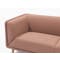 Audrey 2 Seater Sofa with Audrey Armchair - Blush - 9