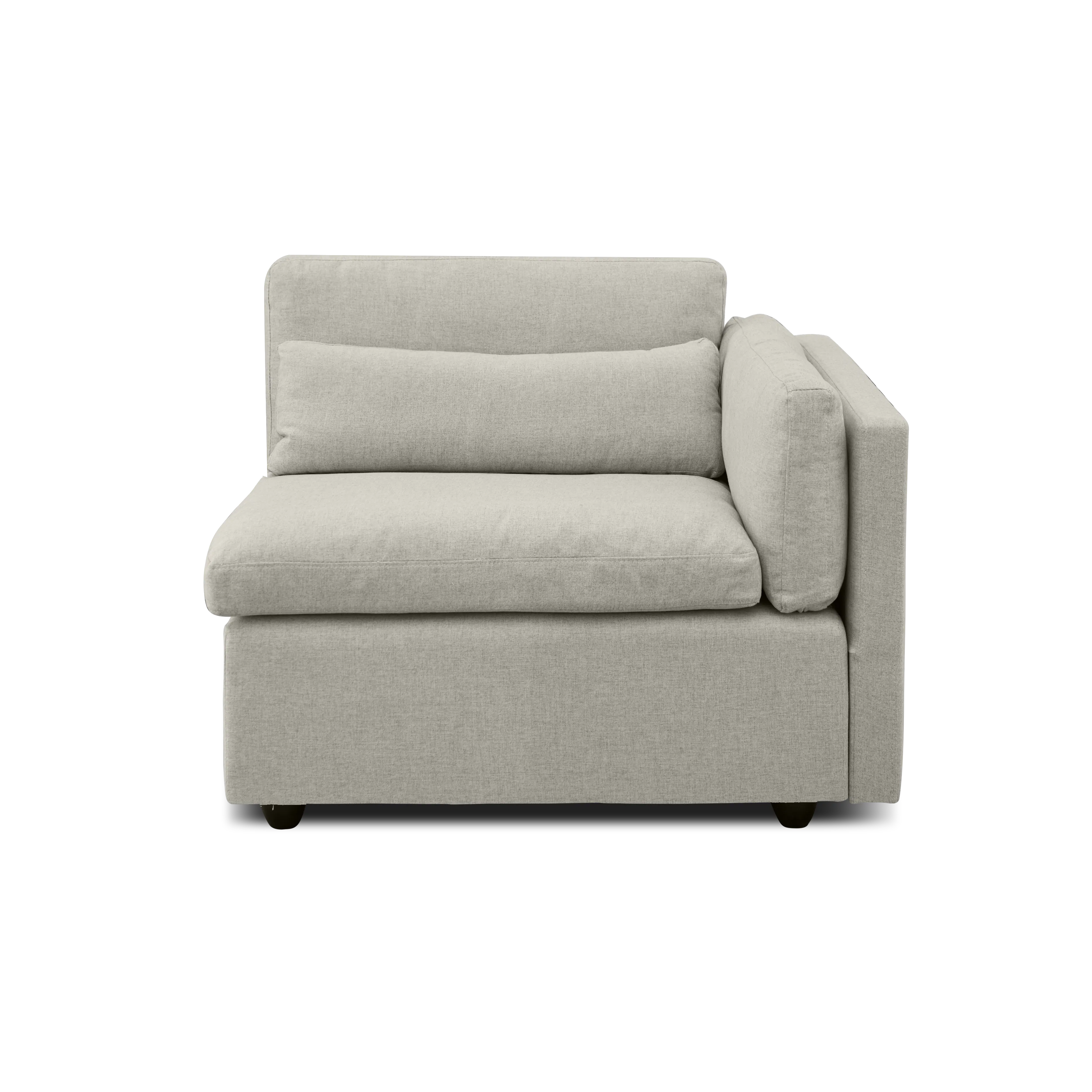 (As-is) Liam Right Arm Unit - Ivory (Fabric) - 20