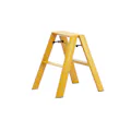 Hasegawa Lucano Aluminium 2 Step Stool - Mustard Yellow