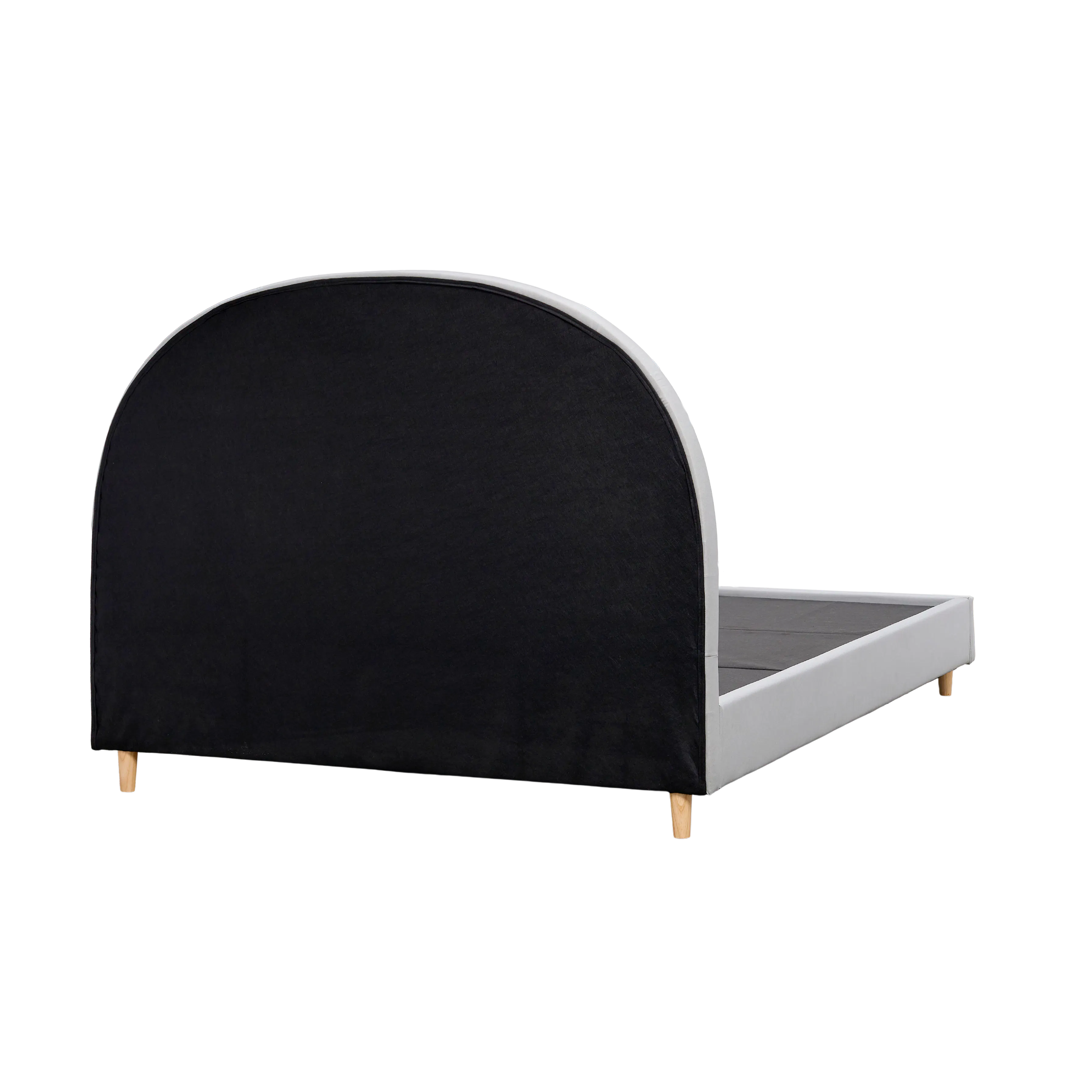 Aspen King Bed - Light Grey (Pet Friendly) - 7