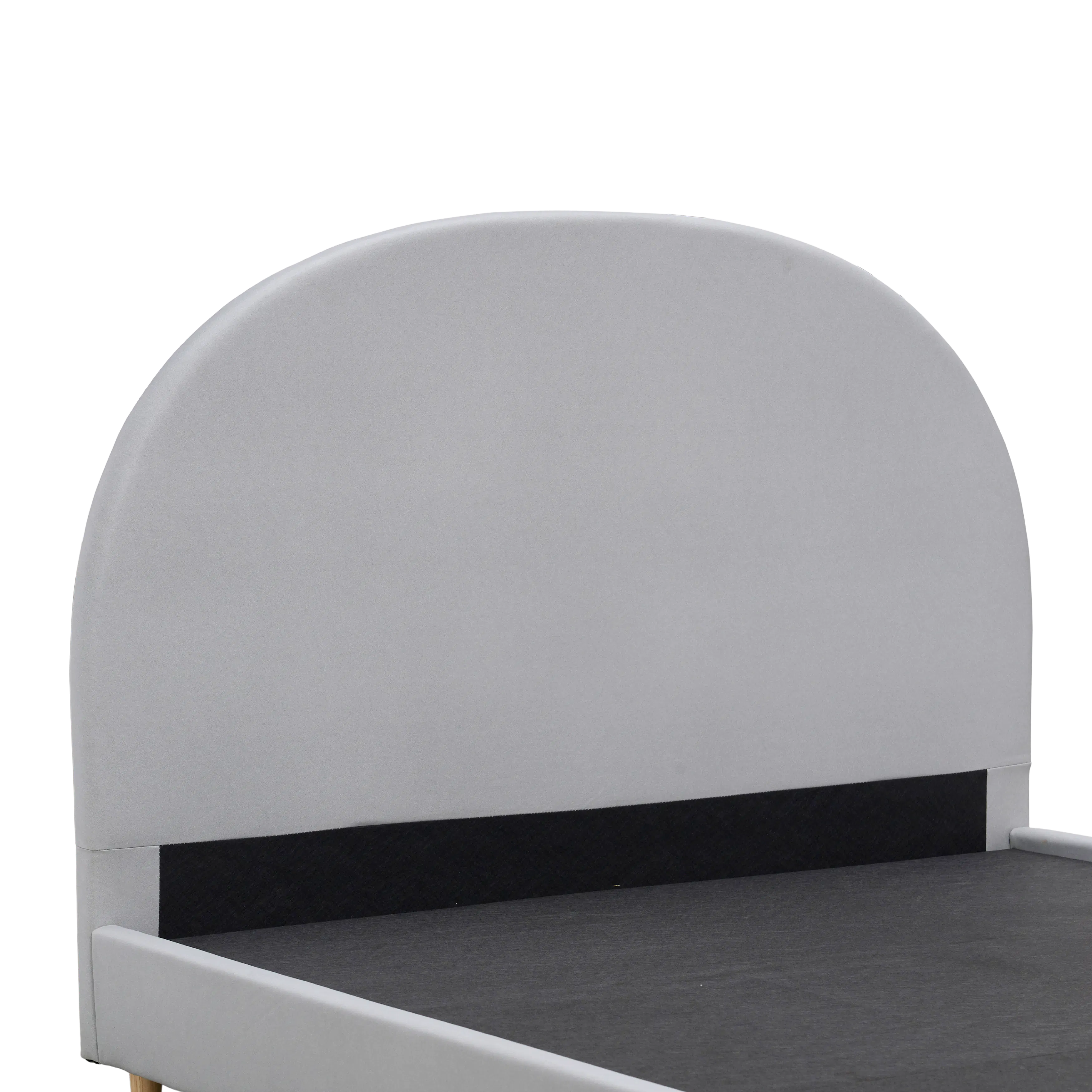 Aspen King Bed - Light Grey (Pet Friendly) - 10