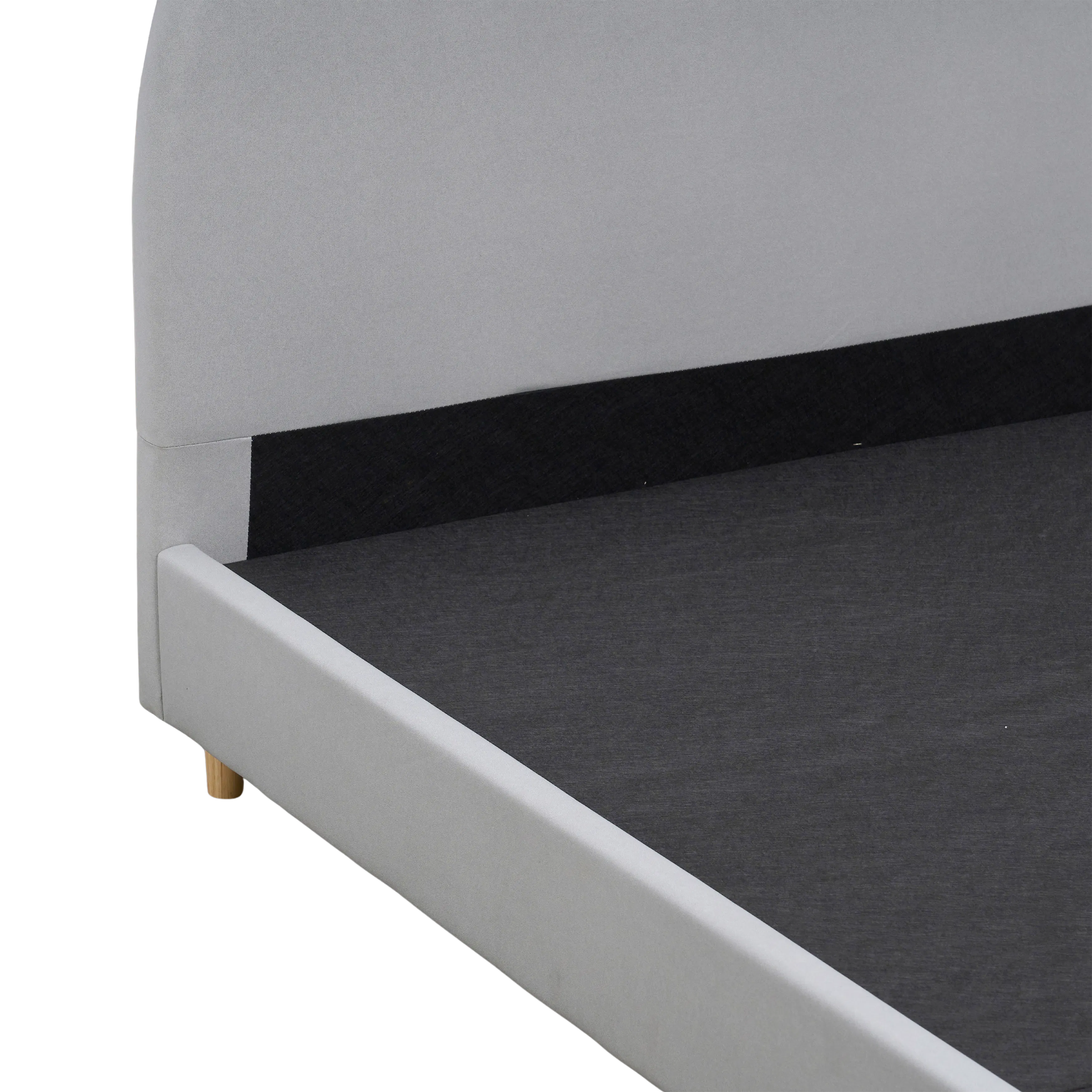 Aspen King Bed - Light Grey (Pet Friendly) - 12