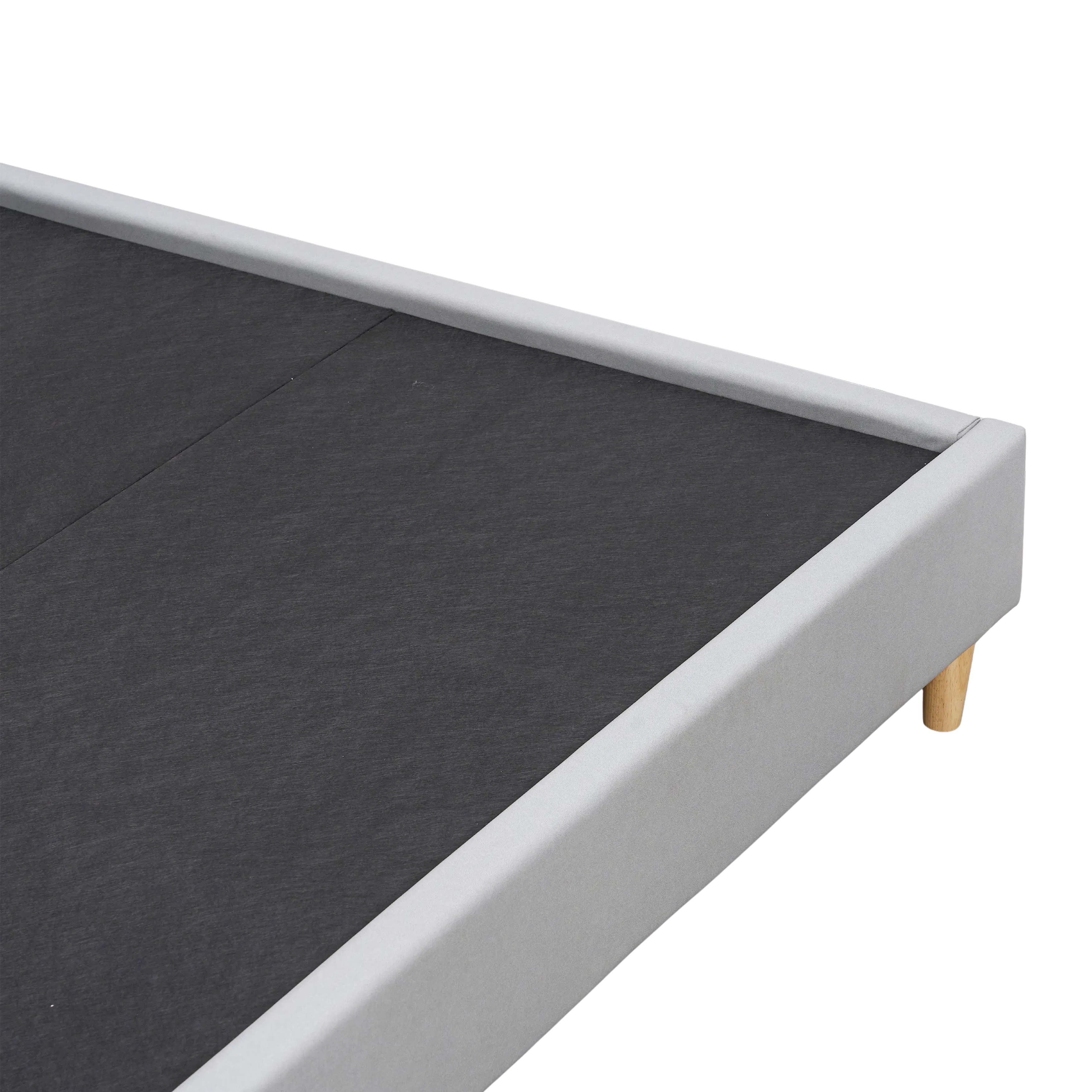 Aspen King Bed - Light Grey (Pet Friendly) - 13