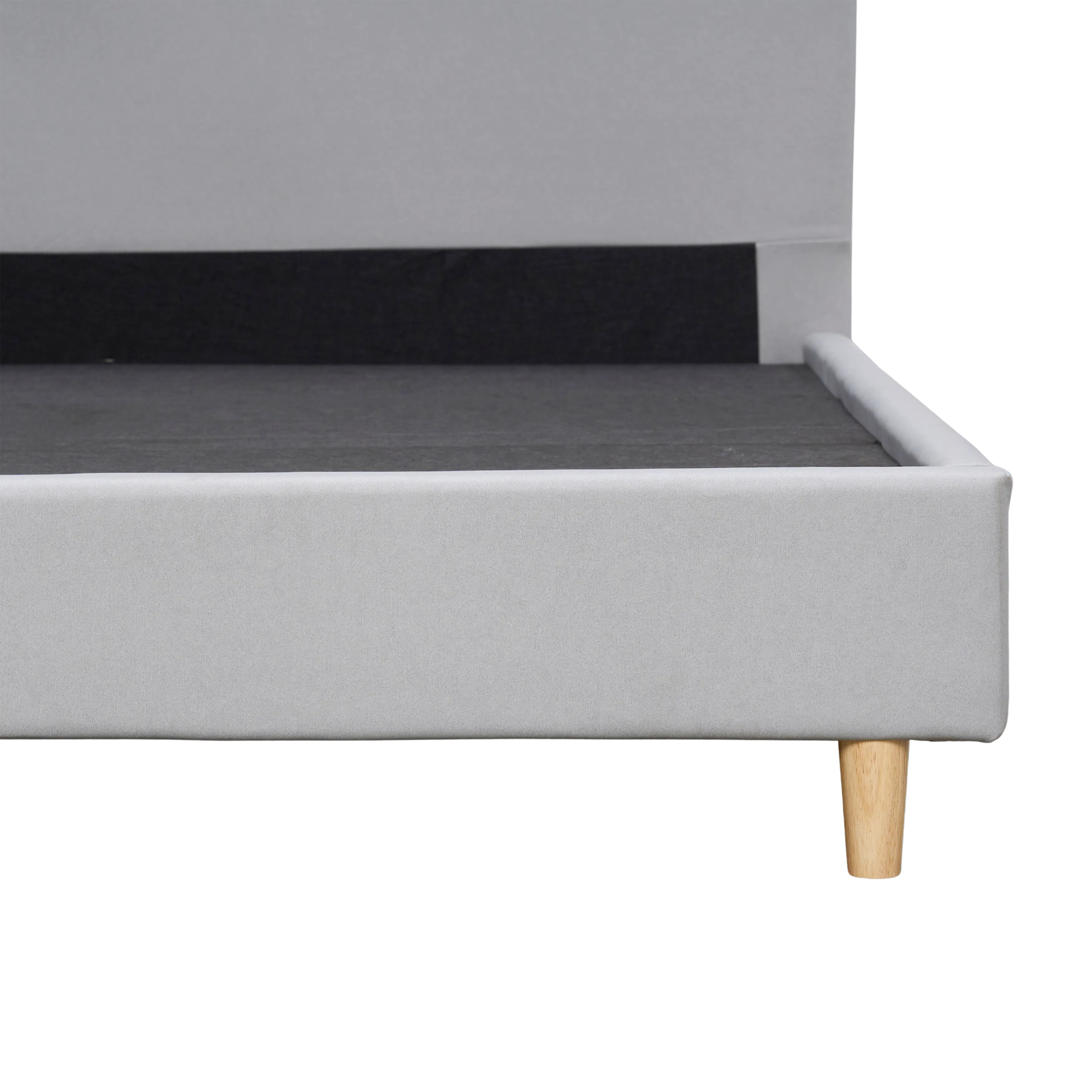 Aspen King Bed - Light Grey (Pet Friendly) - 14