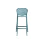 Roman Bar Chair - Ocean Blue - 3