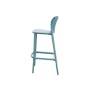 Roman Bar Chair - Ocean Blue - 4