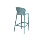 Roman Bar Chair - Ocean Blue - 5