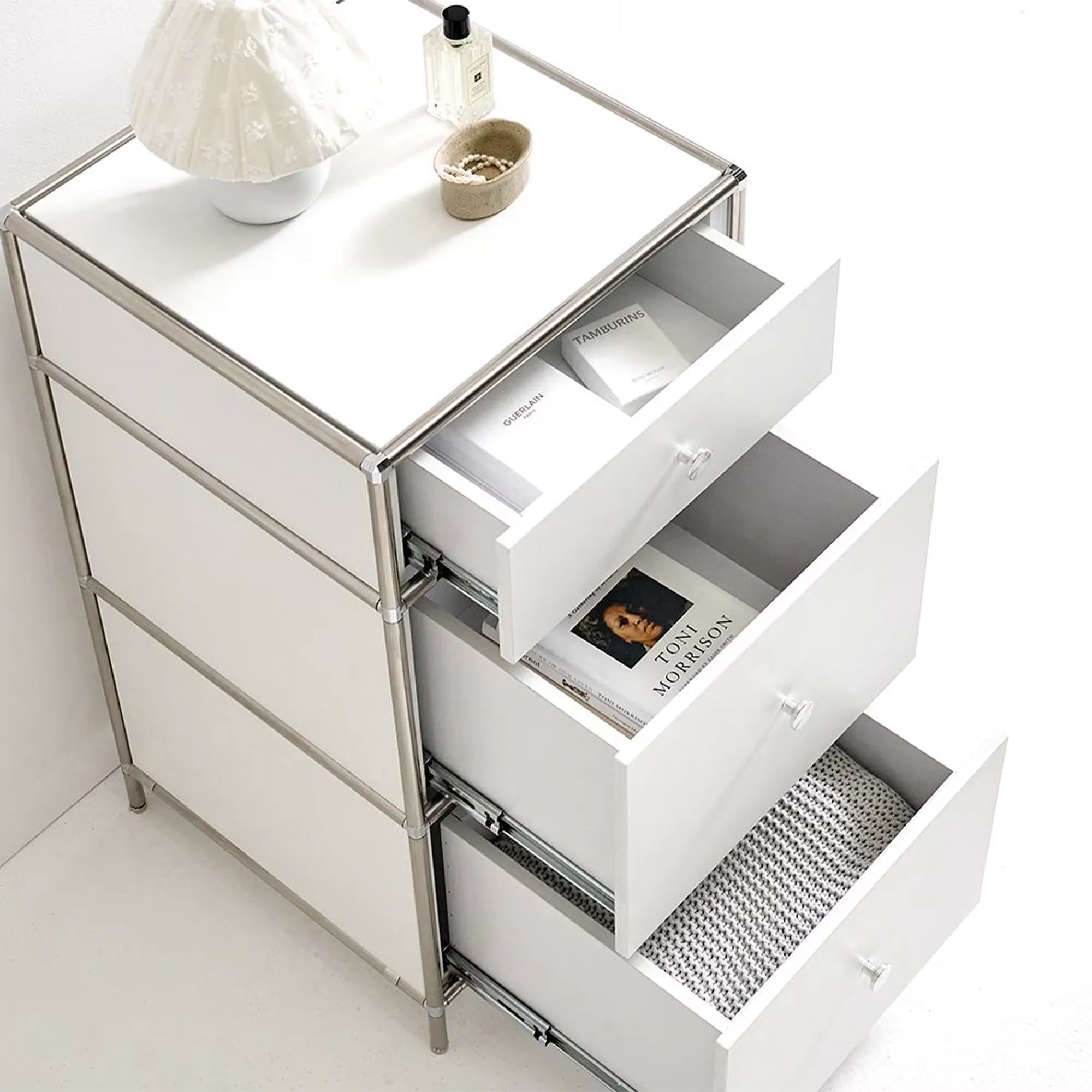 Ace 3 Drawer Chest 0.4m - Black - 21