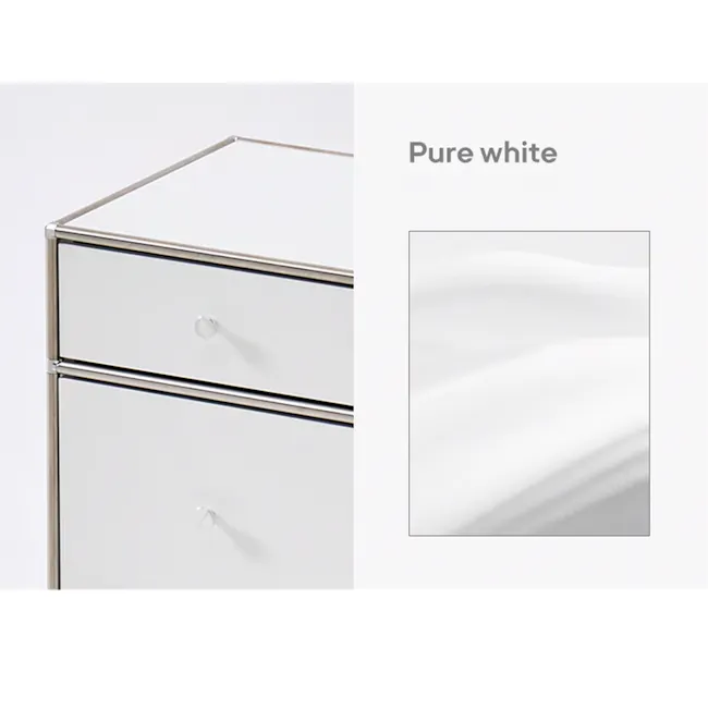 Ace 3 Drawer Chest 0.4m - Black - 15