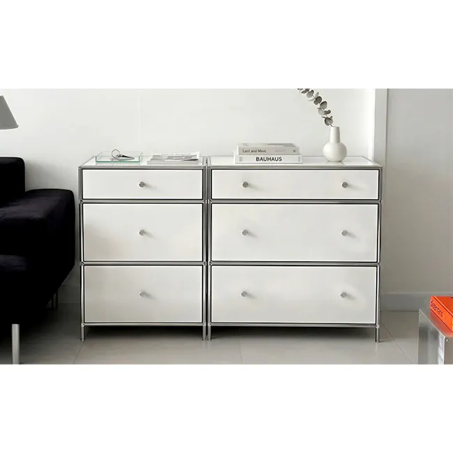 Ace 3 Drawer Chest 0.4m - Black - 16