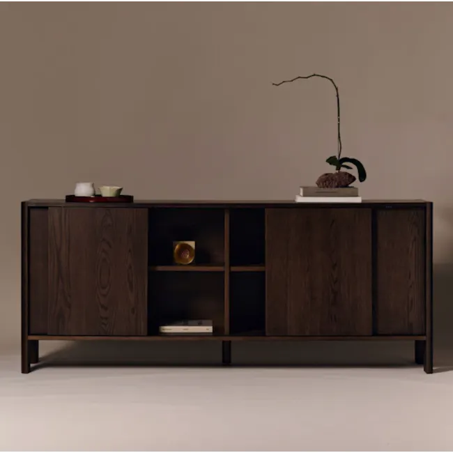 Arezzo Sideboard 1.6m - Walnut - 3