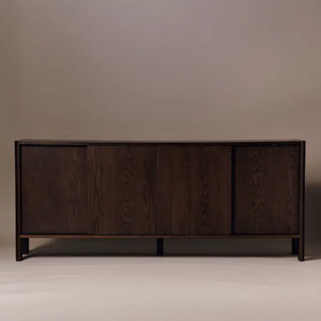 Arezzo Sideboard 1.6m - Walnut - 2