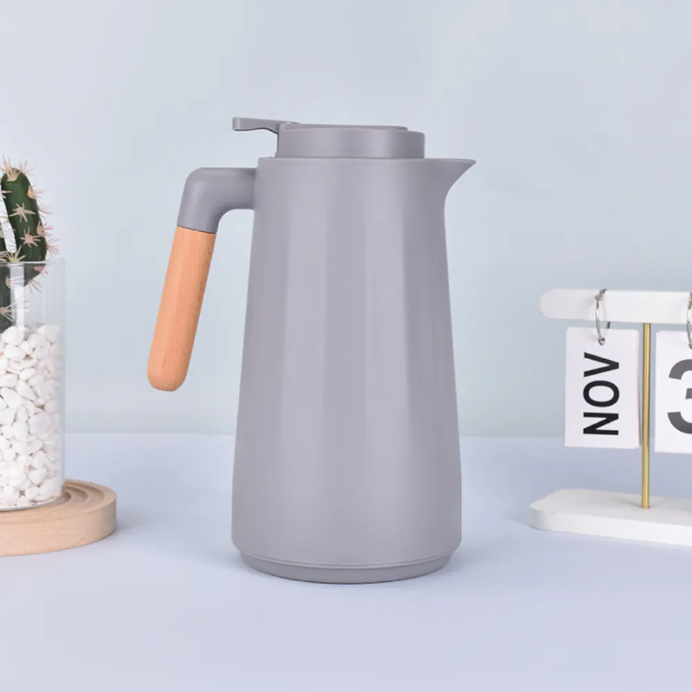 Terra Thermal Vacuum Flask 1L - Grey - 12