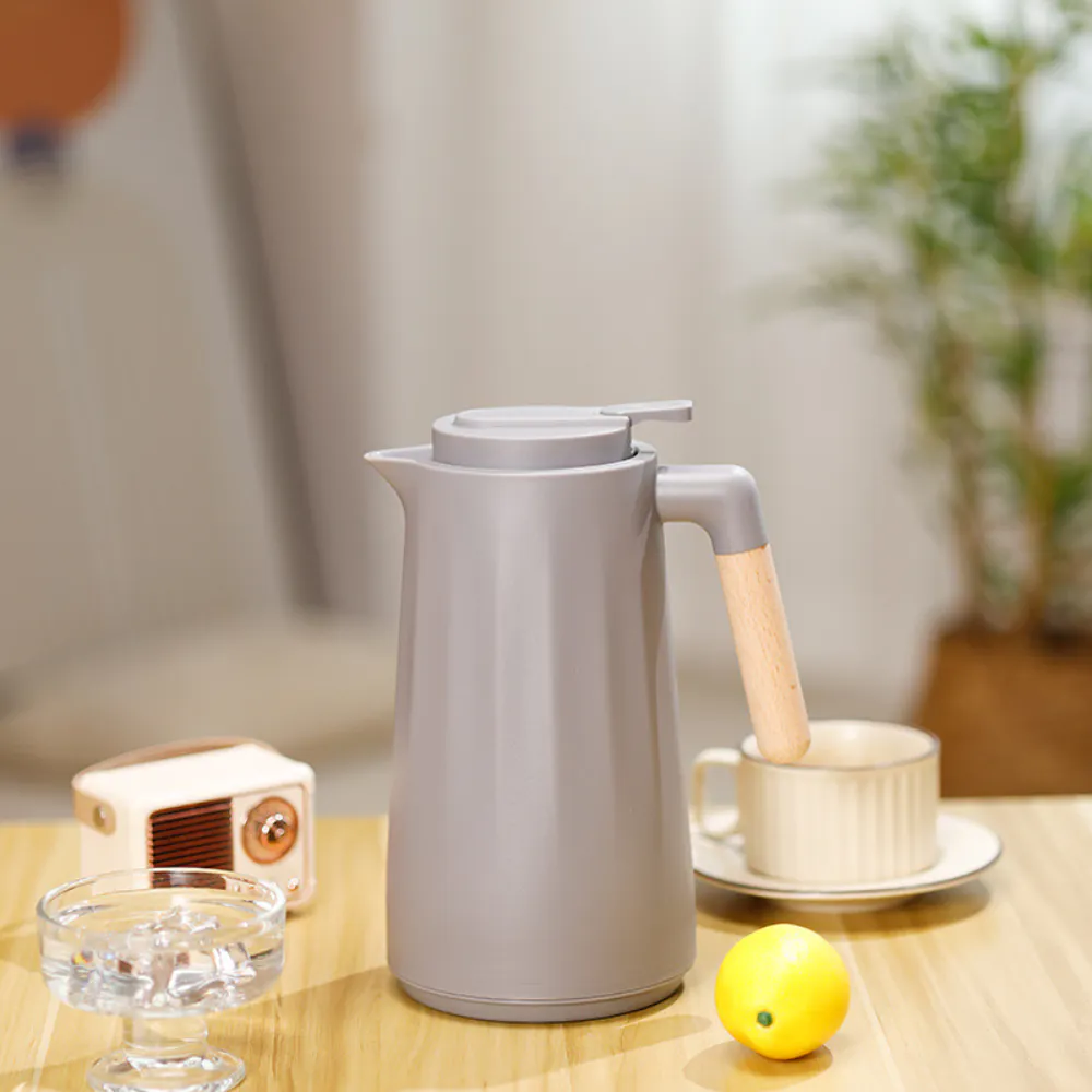 Terra Thermal Vacuum Flask 1L - Grey - 9