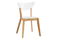 Harold Dining Chair - Natural, White