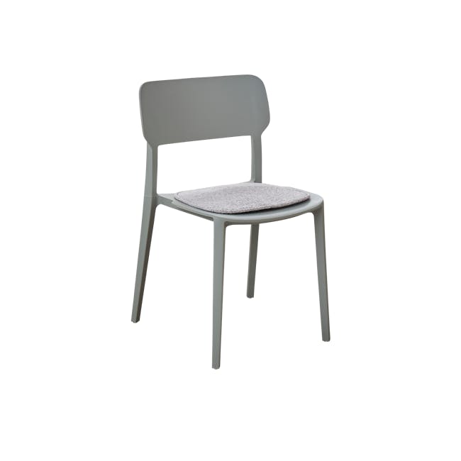 Landon Chair - Moss Grey - 1