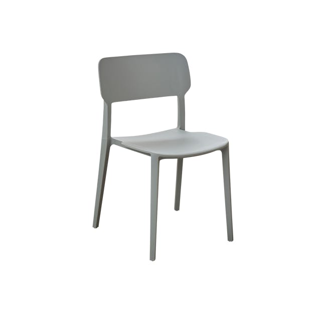 Landon Chair - Moss Grey - 0