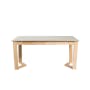(As-is) Meera Extendable Dining Table 1.6m-2m - Natural, Taupe Grey - 16