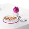 OXO Tot Stick & Stay Plate - Pink - 1