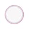 OXO Tot Stick & Stay Plate - Pink - 3