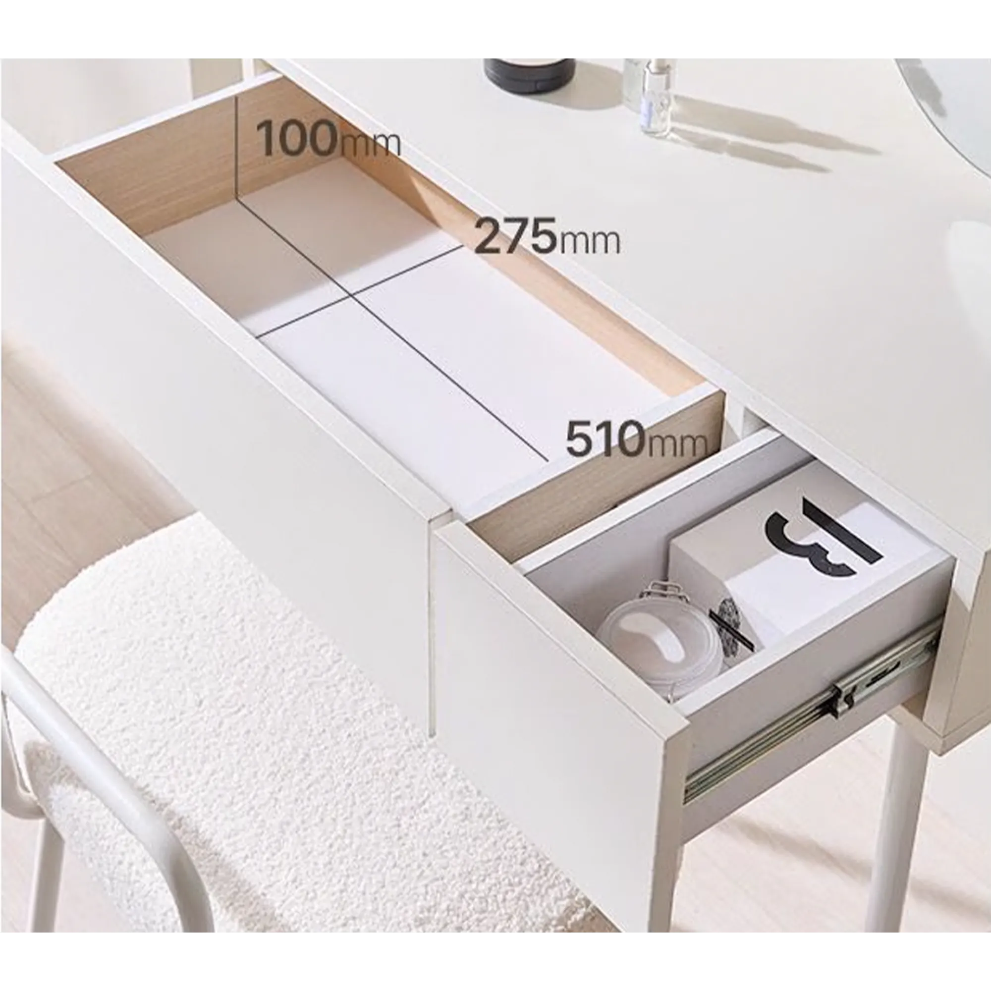 Soy Console Dressing Table 0.8m - 7