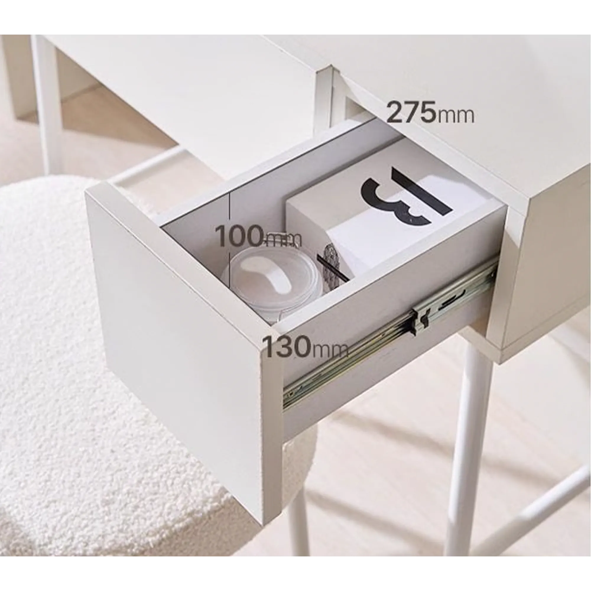 Soy Console Dressing Table 0.8m - 12