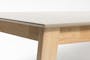 (As-is) Meera Extendable Dining Table 1.6m-2m - Natural, Taupe Grey - 23