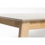(As-is) Meera Extendable Dining Table 1.6m-2m - Natural, Taupe Grey - 23