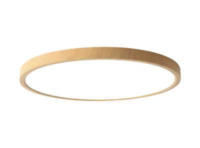 Ethan Wood Ceiling Light - Oak