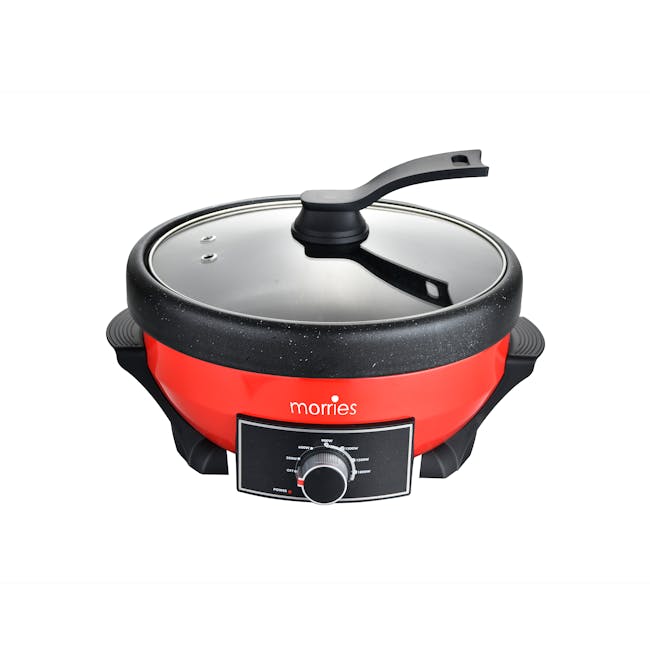 MORRIES Multi-Cooker Steamboat - 7L - 1