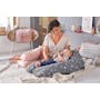 Theraline The Original Maternity and Nursing Pillow - Tender Blossom - 4