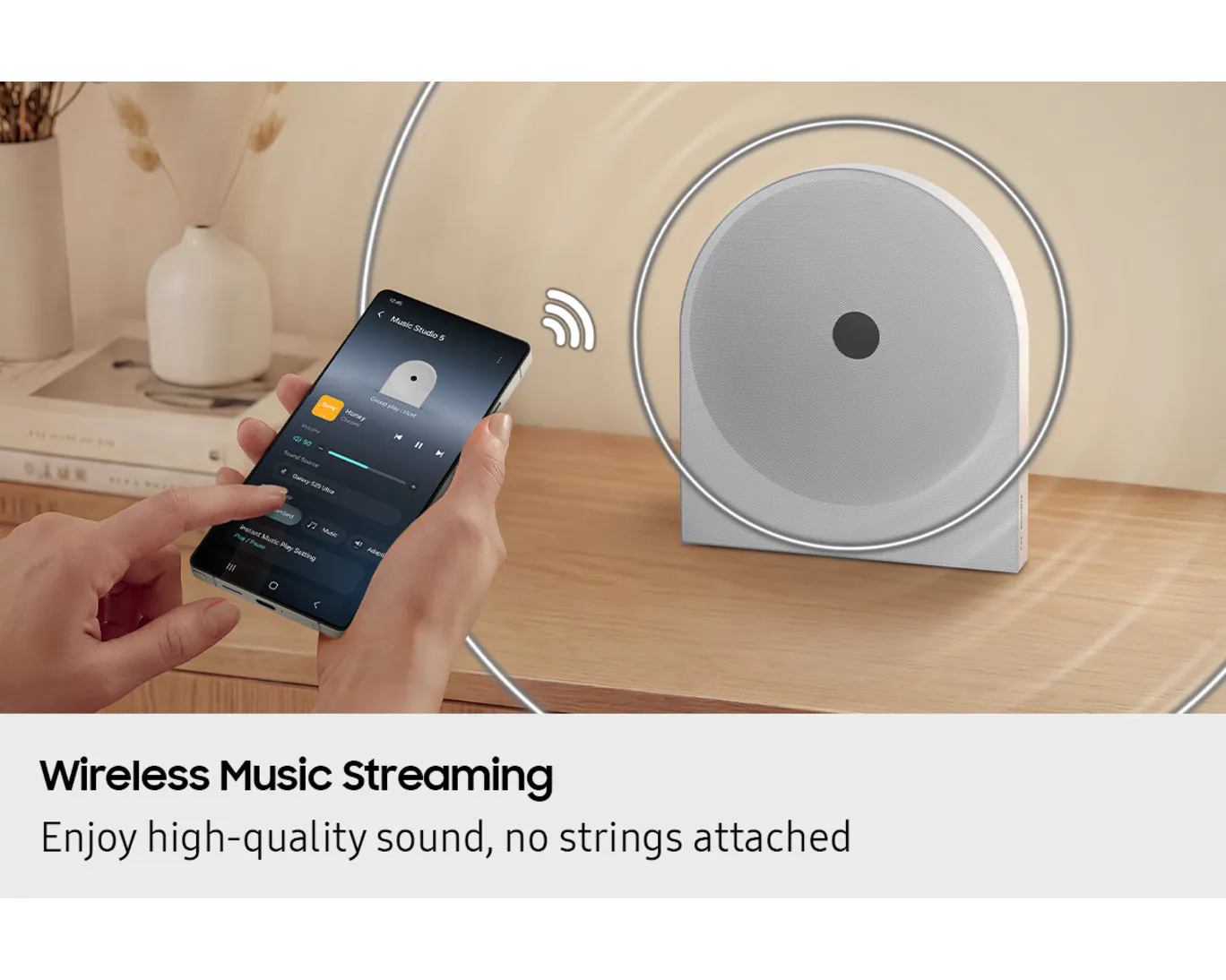Music Studio 5 LS51H Wi-Fi-Bluetooth Wireless Speaker (2026) - 13