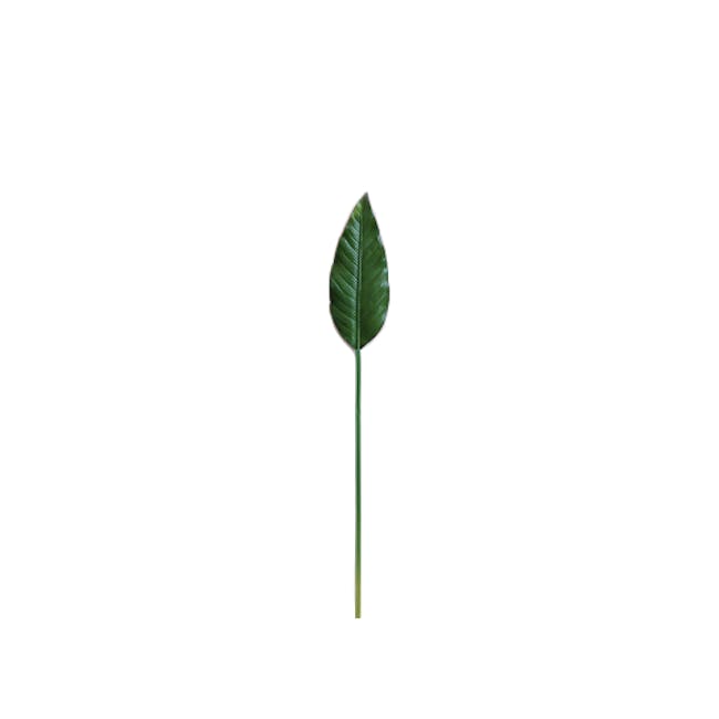 Faux Paradisiaca Leaf - Small - 0