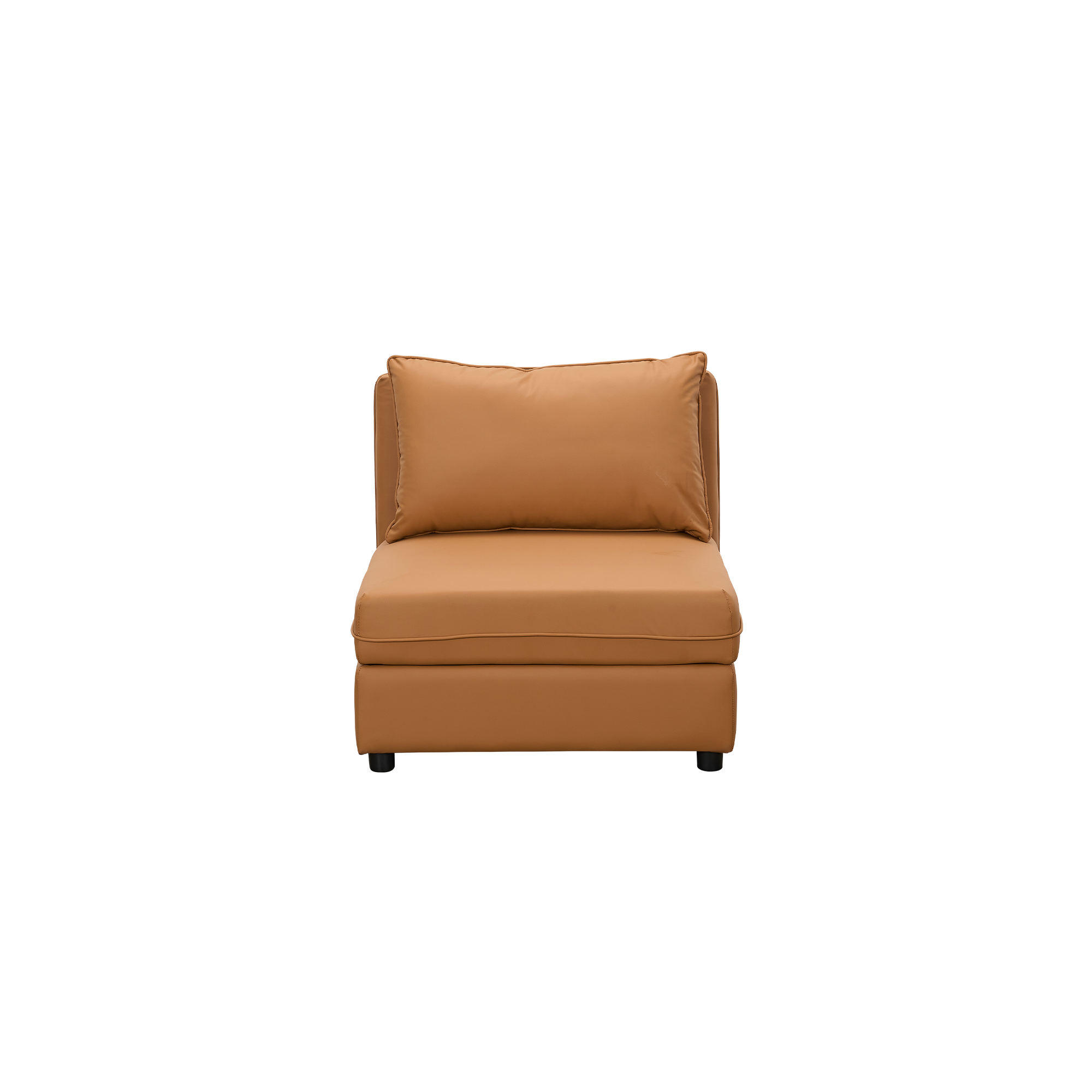 Cameron Storage Armless Unit - Tan (Pet Friendly)